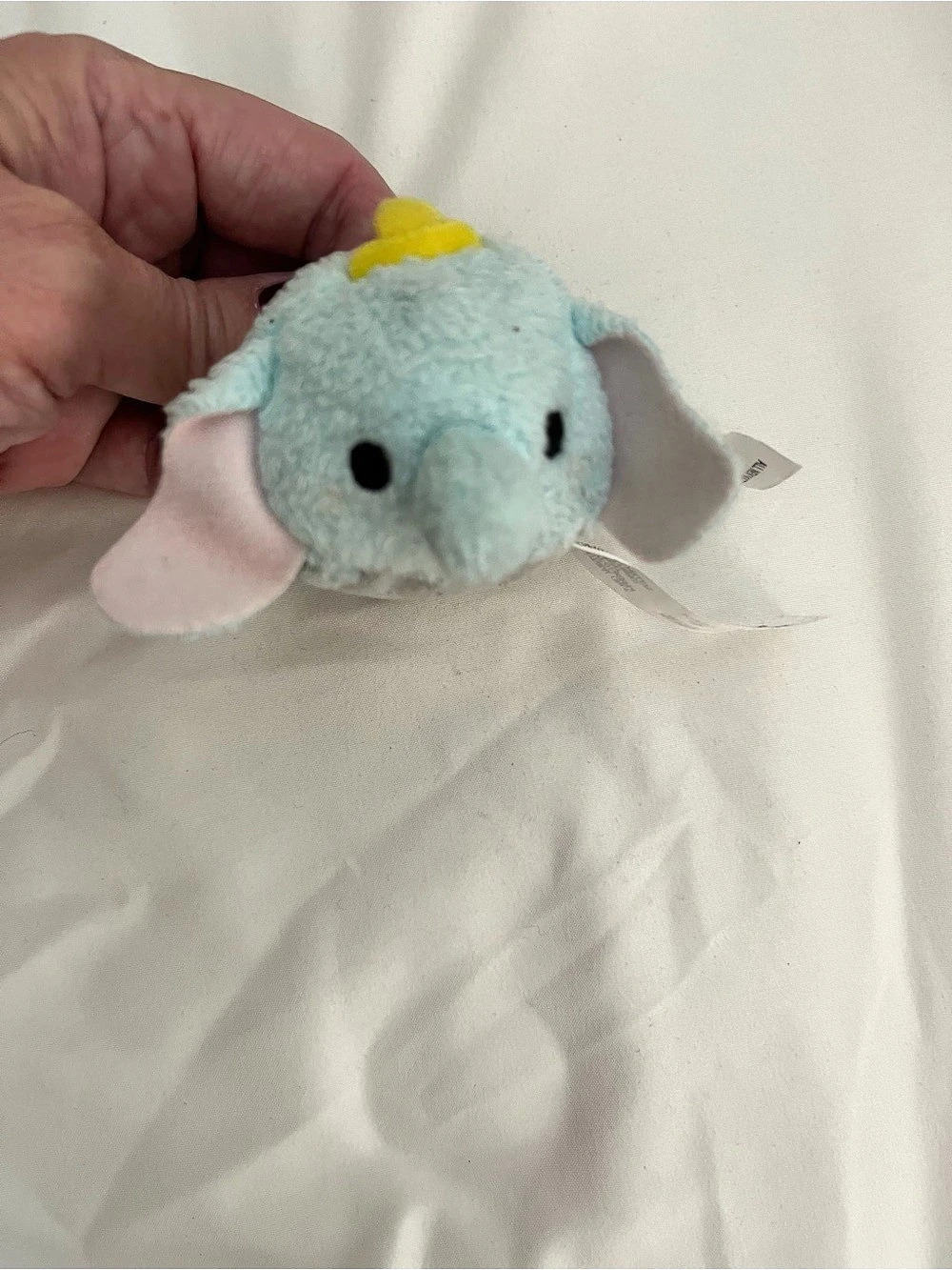 Disney Dumbo Tsum Mini Plush Blue & Pink